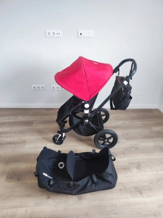 Carrito Bugaboo Camaleon 3 Negro