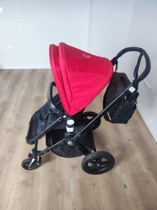 Carrito Bugaboo Camaleon 3 Negro