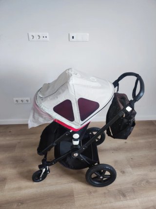Carrito Bugaboo Camaleon 3 Negro