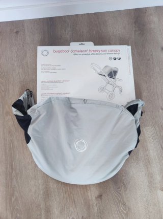 Carrito Bugaboo Camaleon 3 Negro