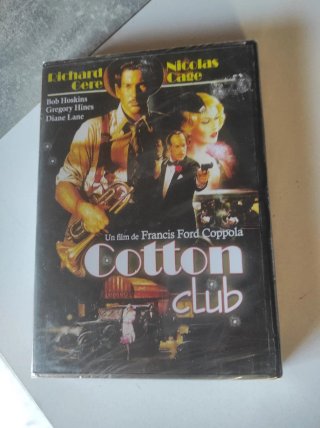 DVD Cotton Club 1984, Richard Gere Nicolas Cage