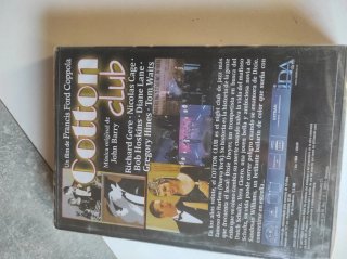 DVD Cotton Club 1984, Richard Gere Nicolas Cage