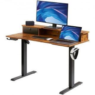 Escritorio Ajustable en Altura, 47.2" x 23.6" Elev