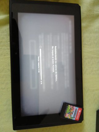 Nintendo Switch Azul/Rojo, NO HAGO CAMBIOS