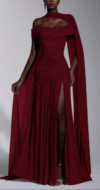 Vestido rojo invitada sin estrenar