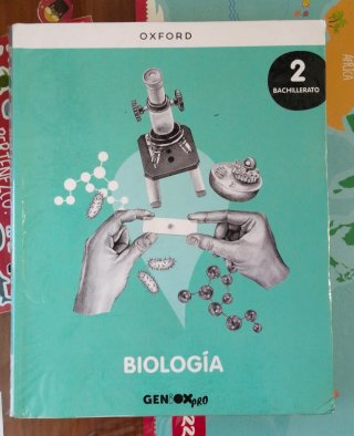 Biología 2º Bachillerato. Libro del estudiante....