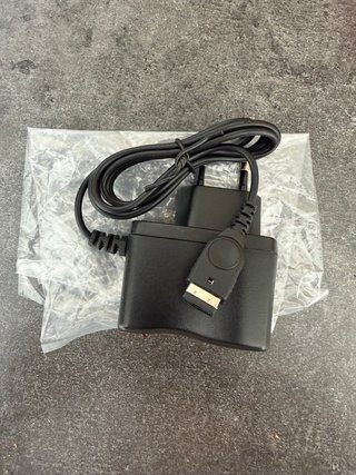 Cargador GBA SP y Nintendo