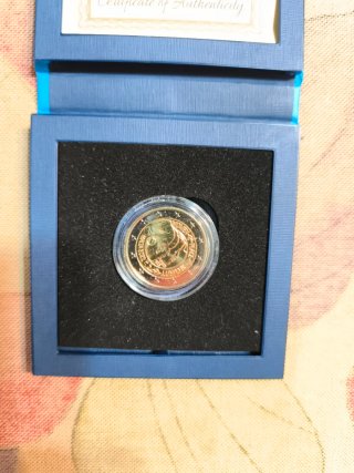 Moneda Malta 2022 ONU Mujeres (Estuche)
