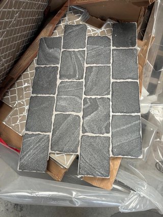 Revestimiento de pared imitación piedra