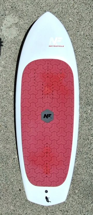 Wingfoilboard NEYRAFOILS Marlin 5'0"×20"×4.2" 50L