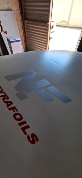 Wingfoilboard NEYRAFOILS Marlin 5'0"×20"×4.2" 50L