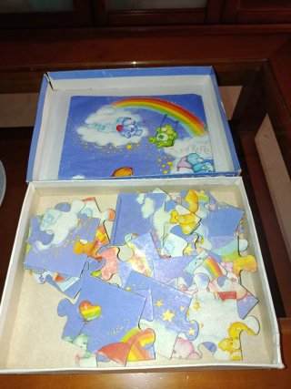 Puzzle Osos Amorosos 30 piezas Nathan