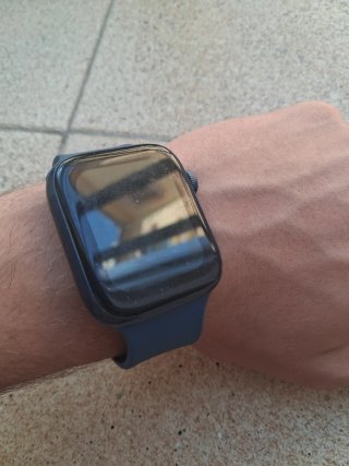 Smartwatch Azul Marino