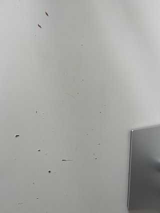 Escritorio Ikea blanco y madera