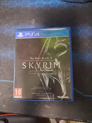 The Elder Scrolls V: Skyrim Special Edition PS4