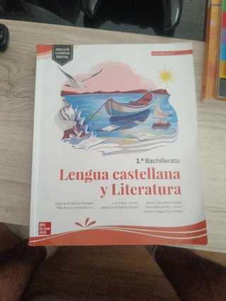 Lengua castellana y literatura 1o Bachillerato