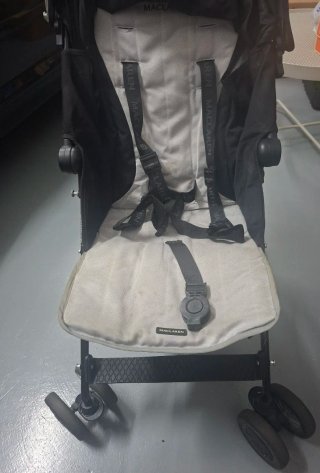 Silla de paseo Maclaren + protector lluvia