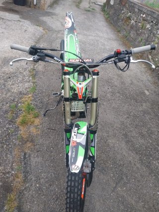 Moto de trial