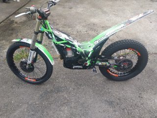 Moto de trial