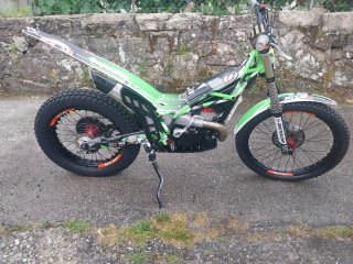 Moto de trial