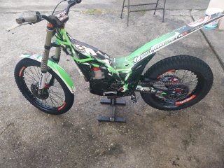 Moto de trial