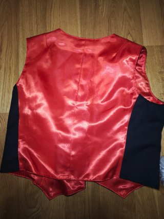 Conjunto Baile Flamenco Negro y Rojo