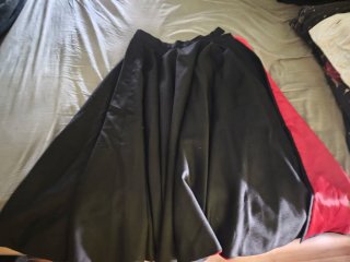 Conjunto Baile Flamenco Negro y Rojo