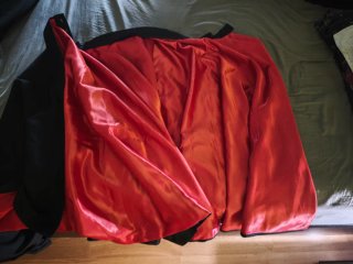 Conjunto Baile Flamenco Negro y Rojo