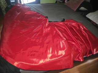 Conjunto Baile Flamenco Negro y Rojo