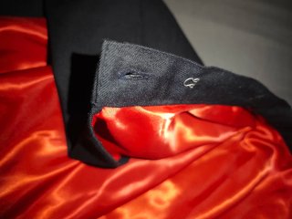 Conjunto Baile Flamenco Negro y Rojo