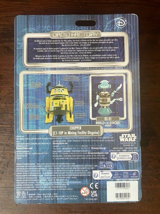 Star Wars Chopper C1-10P Disfraz Minero