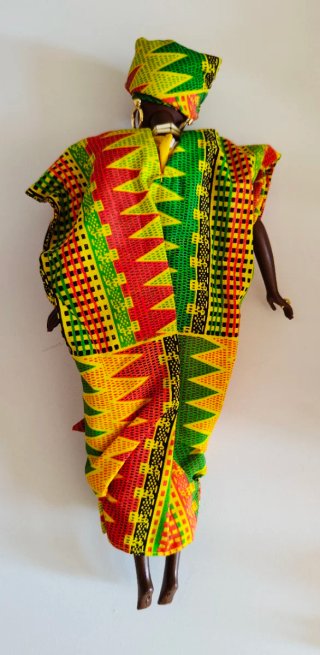 Barbie Dolls of the World Ghana 1996