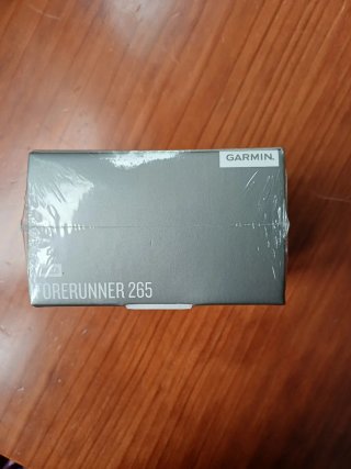 Garmin Forerunner 265 AMOLED Negro precintado