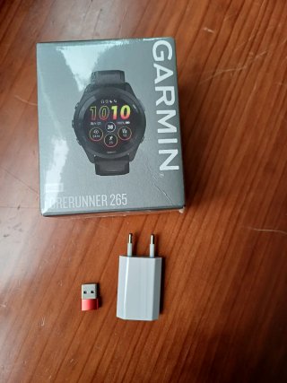 Garmin Forerunner 265 AMOLED Negro precintado