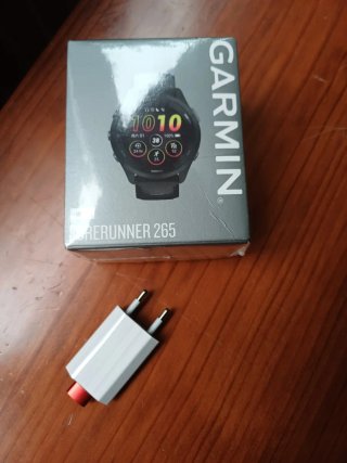 Garmin Forerunner 265 AMOLED Negro precintado