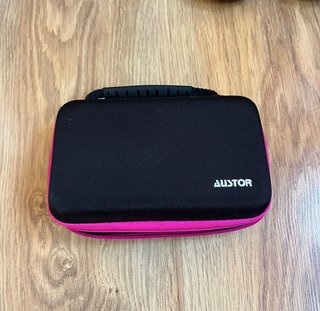 Nintendo 3DS XL Rosa + Funda + Juego
