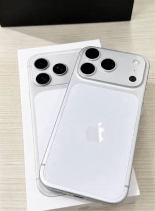 iPhone 17 Pro Max 256GB Plata