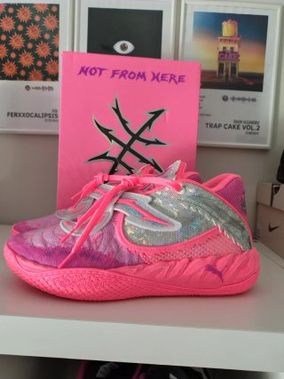 Puma MB 05 World Tour Pink/Silver