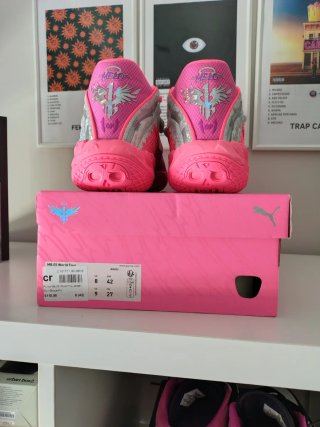 Puma MB 05 World Tour Pink/Silver