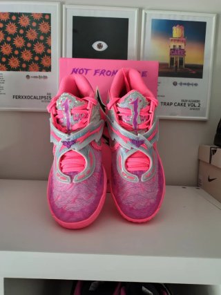 Puma MB 05 World Tour Pink/Silver