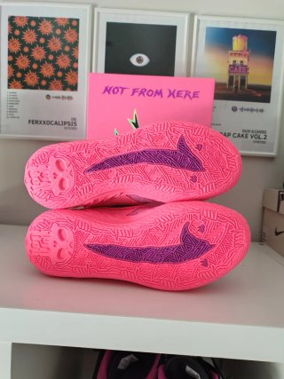 Puma MB 05 World Tour Pink/Silver