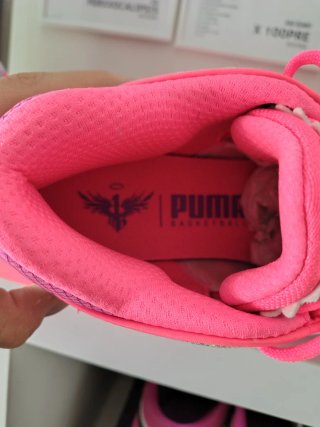 Puma MB 05 World Tour Pink/Silver