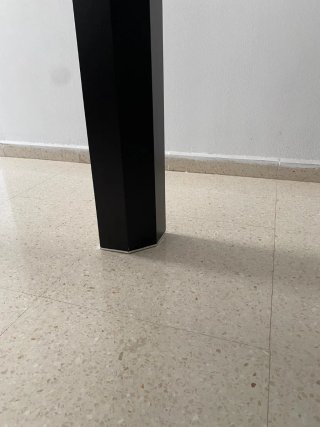 Mesa comedor extensible y 6 sillas