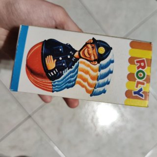 Roly Poly vintage Combex anni 60/70 - Poliziotto