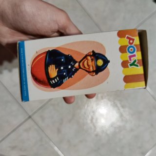 Roly Poly vintage Combex anni 60/70 - Poliziotto