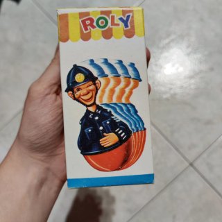 Roly Poly vintage Combex anni 60/70 - Poliziotto