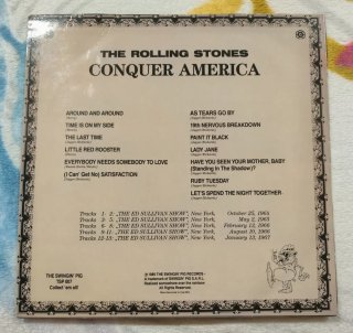LP Rolling Stones Conquer América