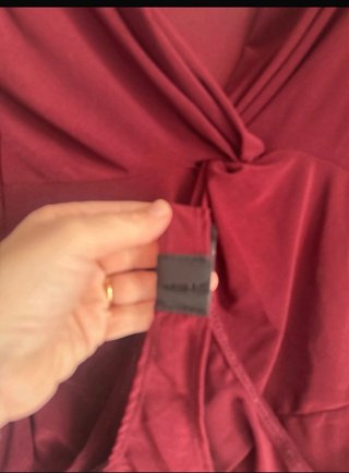 Body mujer escote nudo talla única
