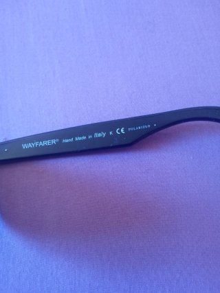 Gafas de sol Ray-Ban Wayfarer Negras