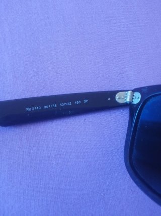 Gafas de sol Ray-Ban Wayfarer Negras